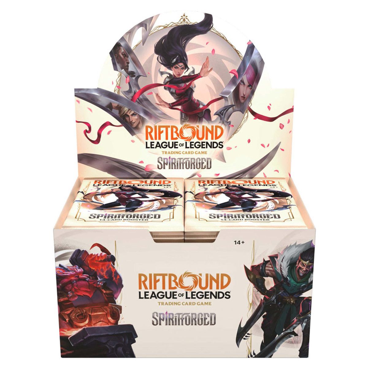 Riftbound - League of Legends TCG: SpiritForged Booster Display