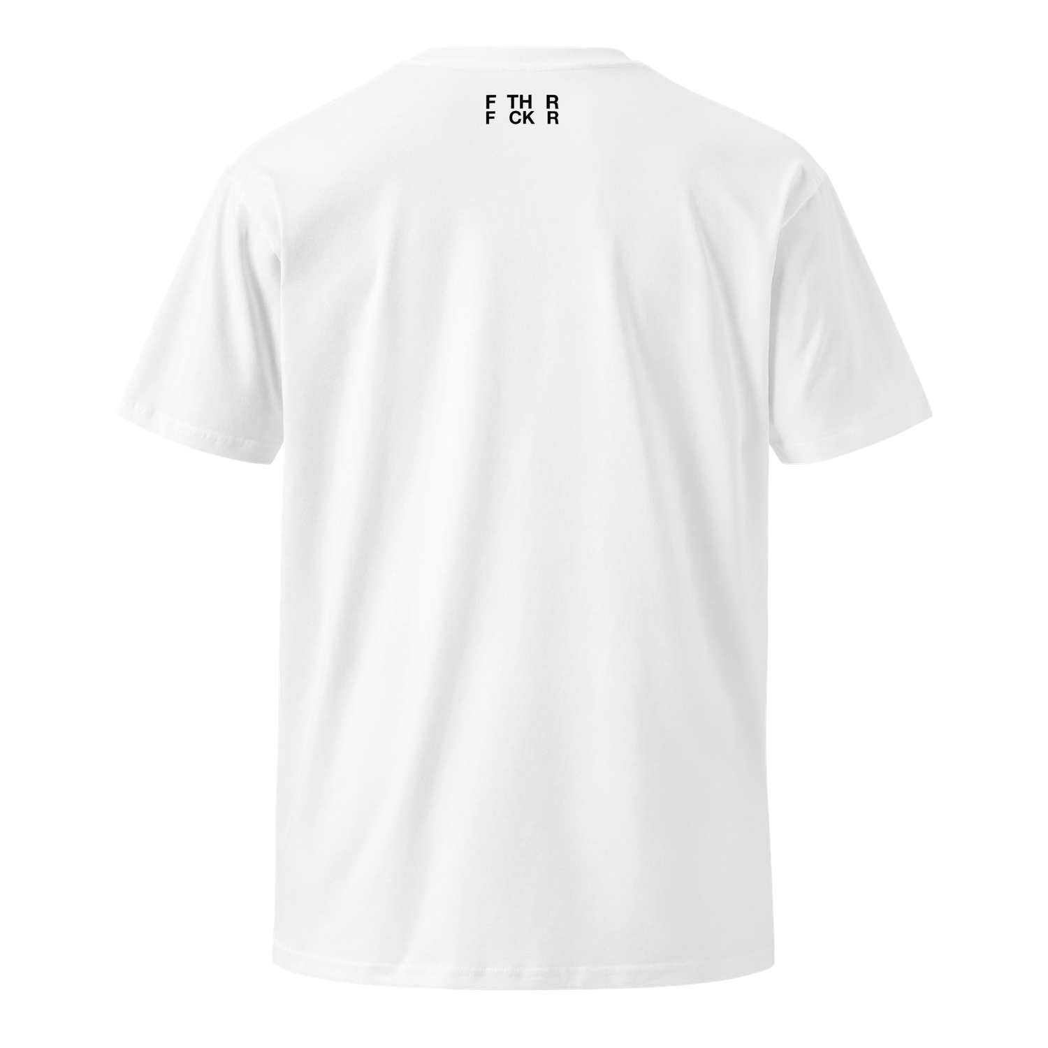 JESUS IS NICE BUT... White Premium T-shirt