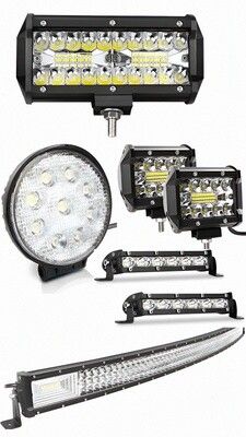 LED Light Bars &amp; Off-Road Lights for your Off-Road adventures