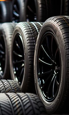 High-quality tires at competitive prices