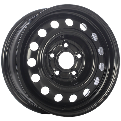 RNB/STEEL WHEEL Black E-Coating 15x6.0 BOLT PATTERN 5x114.3