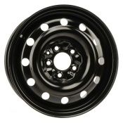 STEEL WHEEL15x6.0 BOLT PATTERN/5x100 OFFSET/40 HUB/54.1
