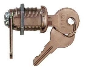BAGGAGE DOOR LOCK 1 1/8"