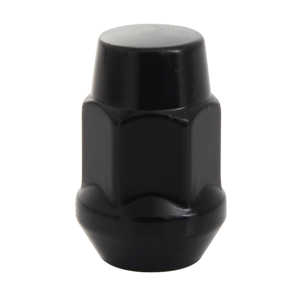 20 Flat Black Closed-End Lug Nuts 12x1.25 For Nissan 370Z 09-22 – Original Alloy Wheels