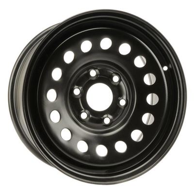 RNB/STEEL WHEEL Satin Black 17x7.5 BOLT PATTERN 6x139.7