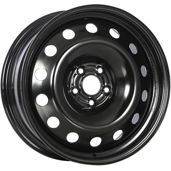 RNB/STEEL WHEEL Black E-Coating 17x7.0 BOLT PATTERN 5x114.3 RNB17013B