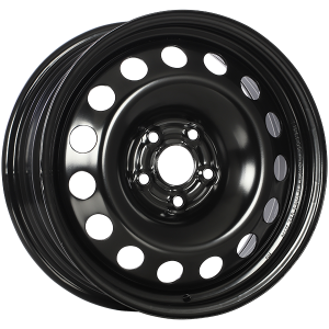 STEEL WHEEL17x7.0 BOLT PATTERN/5x139.7 OFFSET/25 HUB/77.8