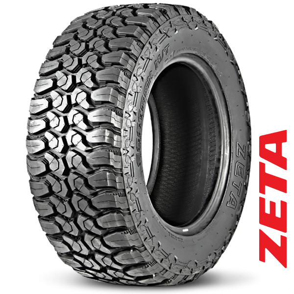 33X12.50R18 ZETA FORTRAK M/T (M/T &amp; A/T Tires)