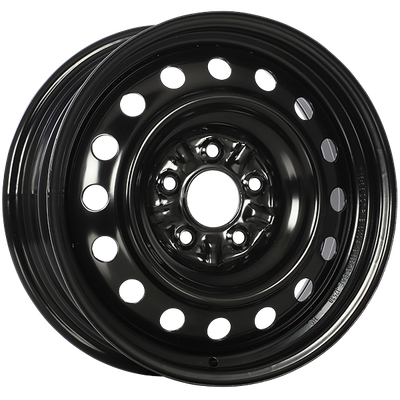 RNB/STEEL WHEEL Black E-Coating 16x6.5 BOLT PATTERN 5x114.3 RNB16010