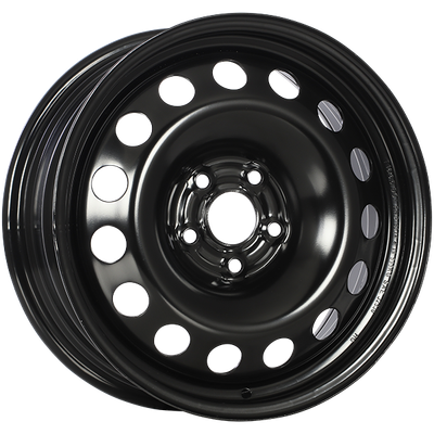 RNB/STEEL WHEEL Black E-Coating 16x6.5 BOLT PATTERN 5x114.3 RNB16012B