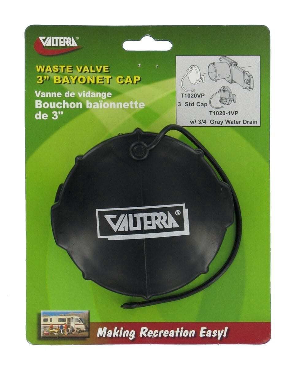 VALTERRA Sewer Cap 3"
