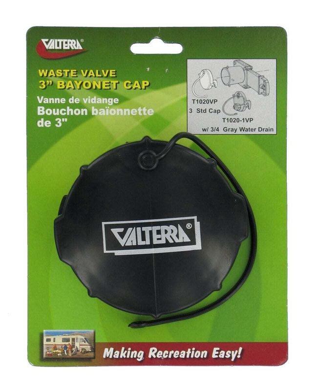 VALTERRA Sewer Cap 3"