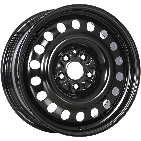 RNB/STEEL WHEEL Black E-Coating 17x7.0 BOLT PATTERN 5x114.3 RNB17015A