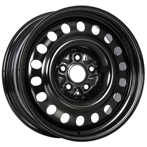RNB/STEEL WHEEL Black E-Coating 17x7.0 BOLT PATTERN 5x114.3 RNB17016A