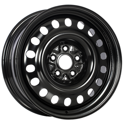 RNB/STEEL WHEEL Black E-Coating 17x7.0 BOLT PATTERN 5x114.3 RNB17016A