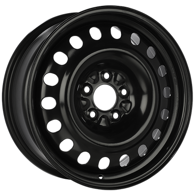 RNB/STEEL WHEEL Gloss Black 17x7.0 BOLT PATTERN 5x114.3 SW002X