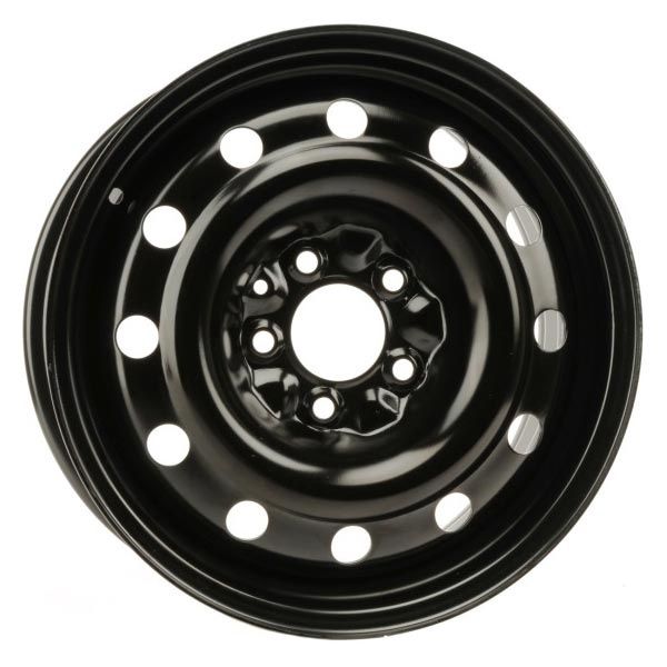 RNB/STEEL WHEEL Black E-Coating 15x6.0 BOLT PATTERN 5x100 RNB15007A