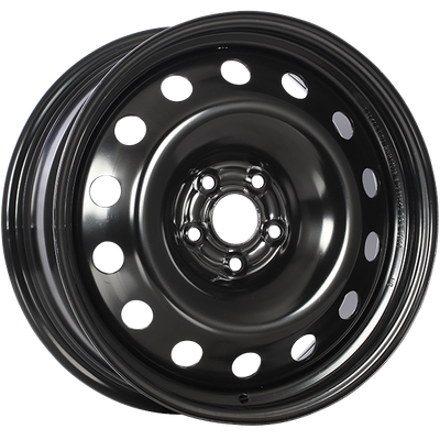 RNB/STEEL WHEEL Black E-Coating 17x7.0 BOLT PATTERN 5x105 RNB17018B