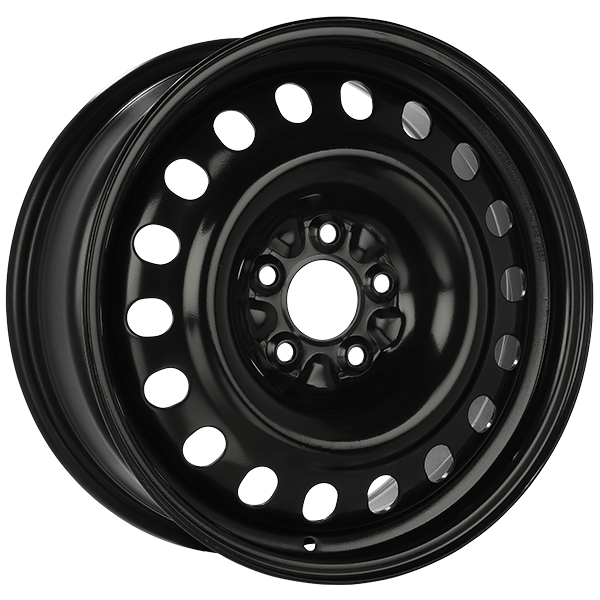 RNB STEEL WHEEL Black E-Coating 19x7.5 BOLT PATTERN/5x108 RNB19001