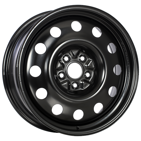 RNB/STEEL WHEEL Black E-Coating 18x7.5 BOLT PATTERN 5x114.3 RNB18008A