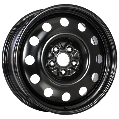 RNB/STEEL WHEEL Black E-Coating 18x7.5 BOLT PATTERN 5x114.3 RNB18008A