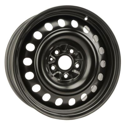 RNB/STEEL WHEEL Gloss Black 17x7.0 BOLT PATTERN 5x114.3 RNB17007