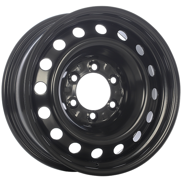 RNB/STEEL WHEEL Black Armour Coat 17x7.0 BOLT PATTERN 6x139.7