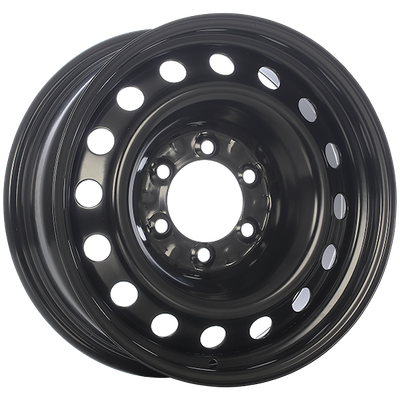 RNB/STEEL WHEEL Black Armour Coat 17x7.0 BOLT PATTERN 6x139.7