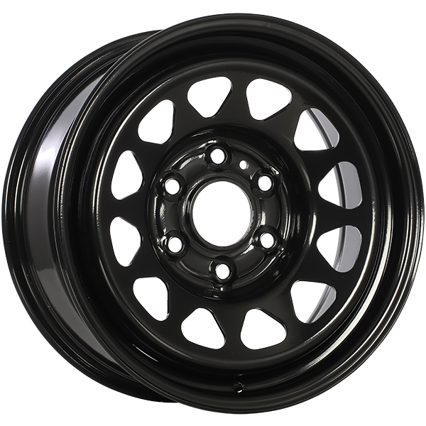 RNB/STEEL WHEEL Black Armour Coat 18x7.5 BOLT PATTERN 6x139.7