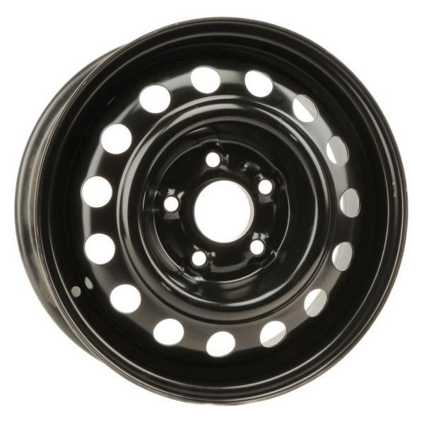 RNB/STEEL WHEEL Gloss Black 15x6.0 BOLT PATTERN 5x114.3