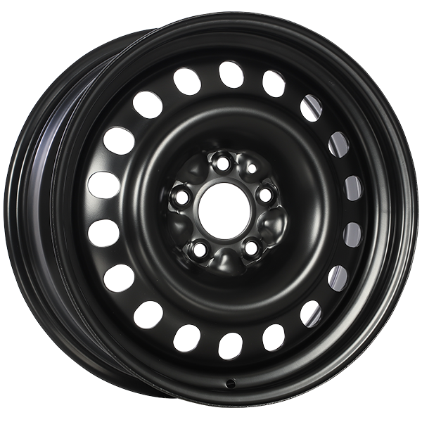 RNB/STEEL WHEEL Black E-Coating 17x7.0 BOLT PATTERN 5x115 RNB17025B