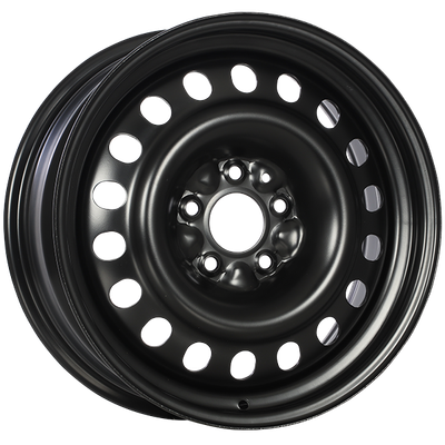 RNB/STEEL WHEEL Black E-Coating 17x7.0 BOLT PATTERN 5x115 RNB17025B
