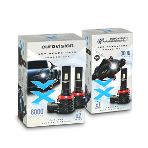 EUROVISION LED kit VX 9005 6000LM 6000K