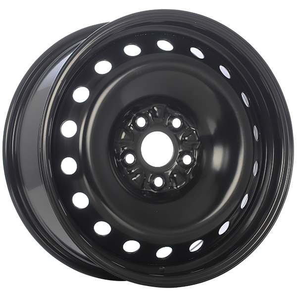 RNB/STEEL WHEEL Black E-Coating 18x7.0 BOLT PATTERN 5x120