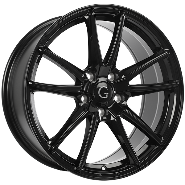 Ghost Wheels/GHOST Gloss Black 14x6.0 BOLT PATTERN 4x100