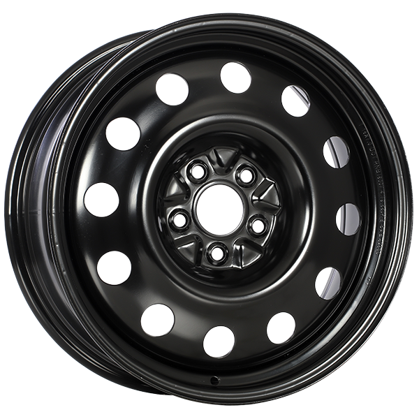 RNB/STEEL WHEEL Black E-Coating 18x7.5 BOLT PATTERN 5x114.3 RNB18007A