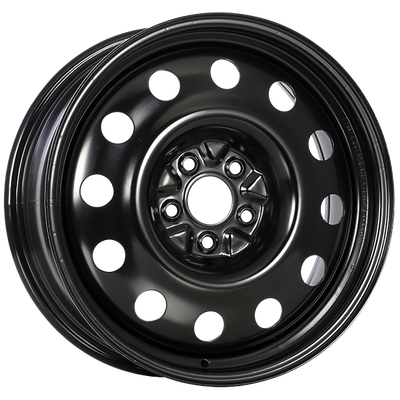 RNB/STEEL WHEEL Black E-Coating 18x7.5 BOLT PATTERN 5x114.3 RNB18007A
