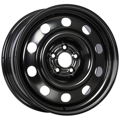 RNB/STEEL WHEEL Black Armour Coat 17x7.0 BOLT PATTERN 5x139.7