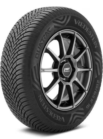215/60R16 VREDESTEIN QUATRAC (All-Season Tires)