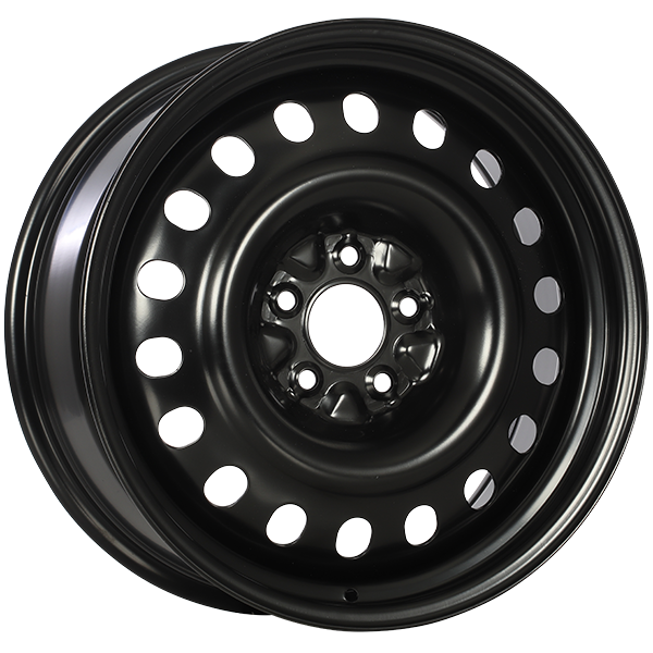 RNB/STEEL WHEEL Gloss Black 18x7.5 BOLT PATTERN 5x114.3