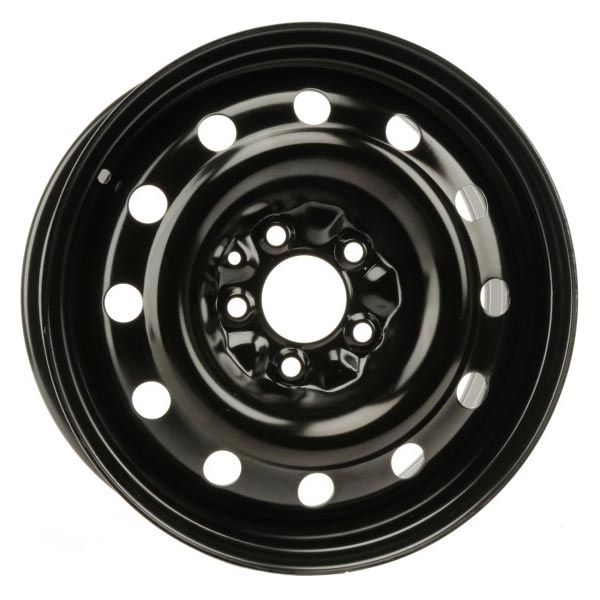 RNB/STEEL WHEEL Gloss Black 16x6.5 BOLT PATTERN 5x114.3