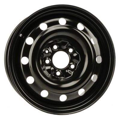 RNB/STEEL WHEEL Gloss Black 16x6.5 BOLT PATTERN 5x114.3