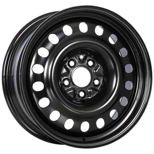 RNB/STEEL WHEEL Black E-Coating 17x7.0 BOLT PATTERN 5x120 RNB17023B
