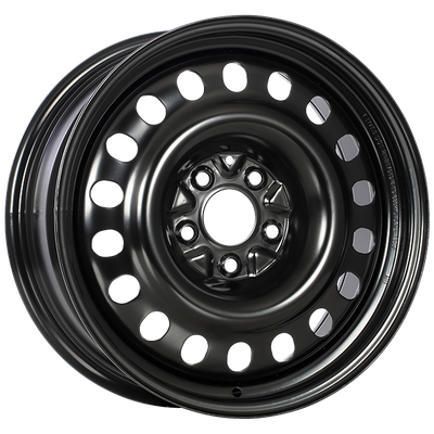 RNB/STEEL WHEEL Black E-Coating 17x7.0 BOLT PATTERN 5x120 RNB17023B