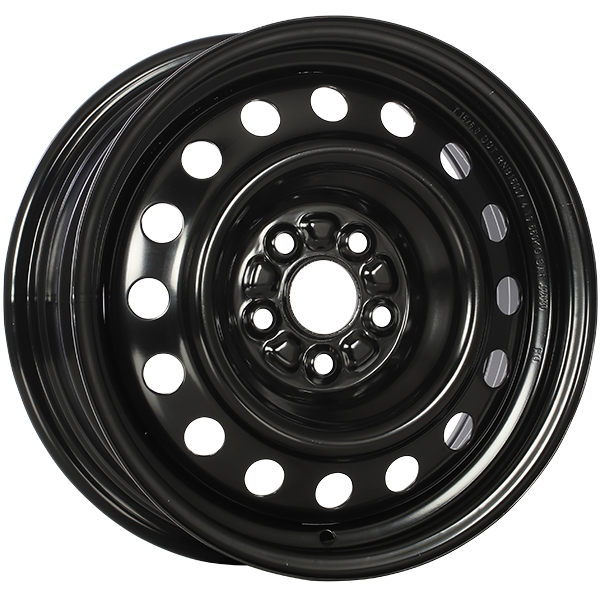 RNB/STEEL WHEEL Black E-Coating 17x7.0 BOLT PATTERN 5x110