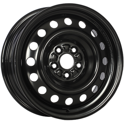 RNB/STEEL WHEEL Black E-Coating 17x7.0 BOLT PATTERN 5x110