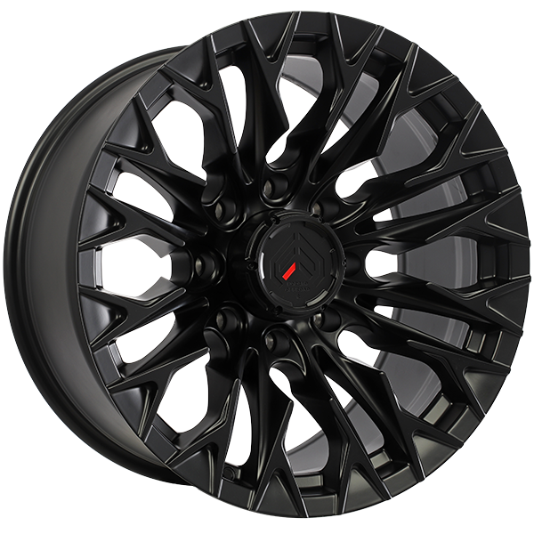 Forged Wheels/XR105 Satin Black 20x10.0 BOLT PATTERN 8x180