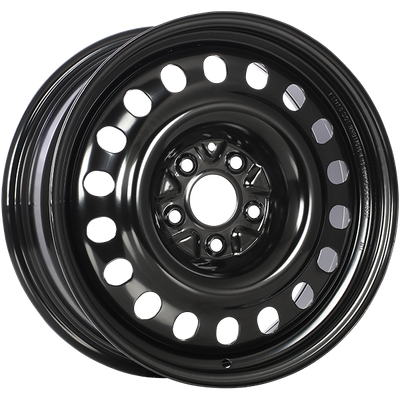 RNB/STEEL WHEEL Black E-Coating 18x7.0 BOLT PATTERN 5x108