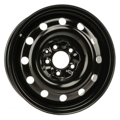 RNB/STEEL WHEEL Gloss Black 16x6.5 BOLT PATTERN 5x108