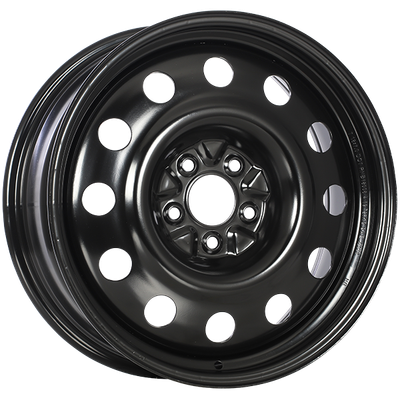 RNB/STEEL WHEEL Black E-Coating 18x7.0 BOLT PATTERN 5x114.3 RNB18006B